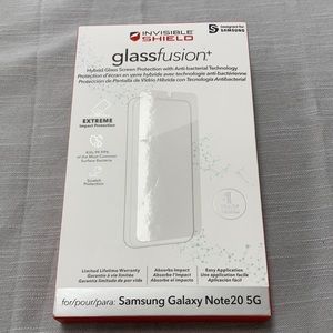 Invisible shield glassfusion+ Galaxy Note20